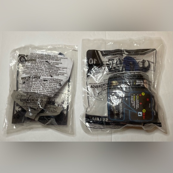 2010 And 2019 Star Wars McDonald’s Happy Meal Toys, NIP - Picture 2 of 6